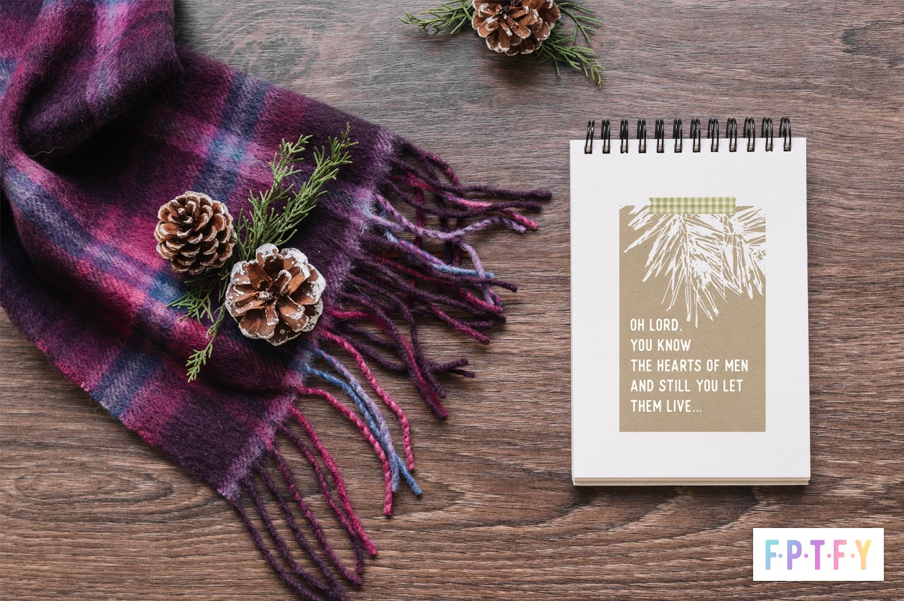 Free Winter Kraft Papers