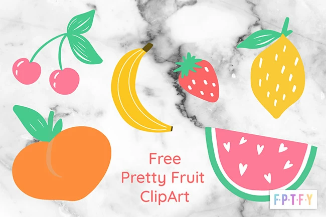 Free Fruit Clipart