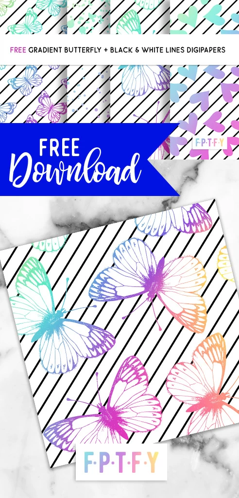 Free Digital Scrapbooking Paper Variety Pack