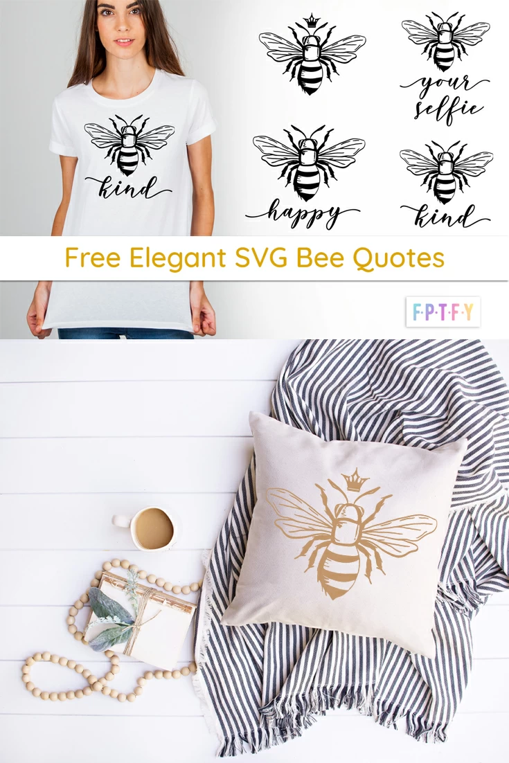 Free Bee SVG Quotes