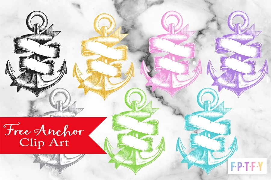 Free Anchor Clip Art