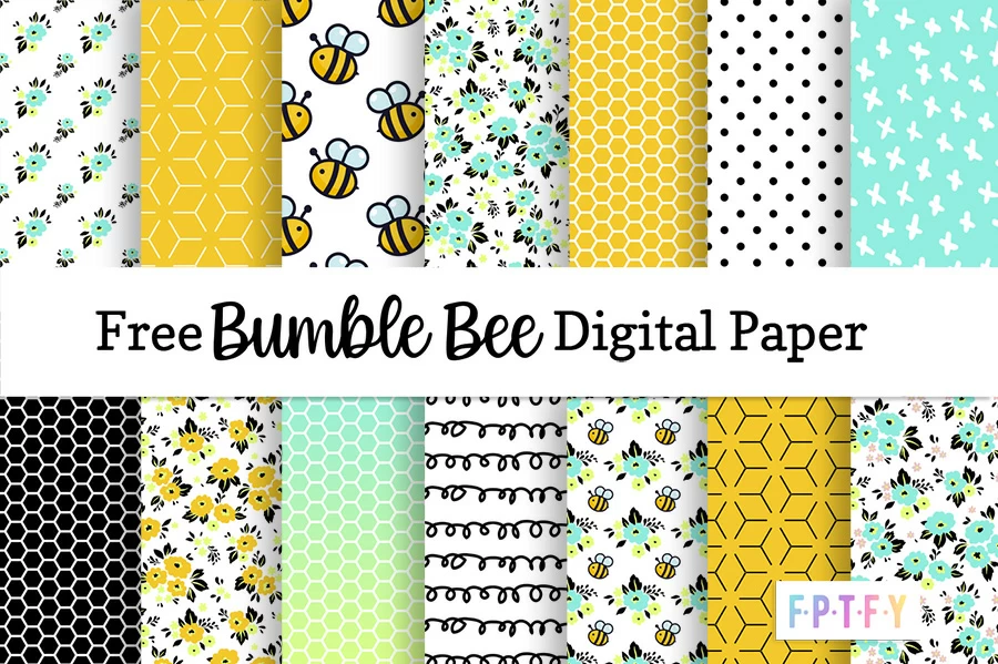 Bee Themed Scrapbook Paper: Create Buzz-Worthy Crafts 3 Bee Themed Scrapbook Paper: Create Buzz-Worthy Crafts