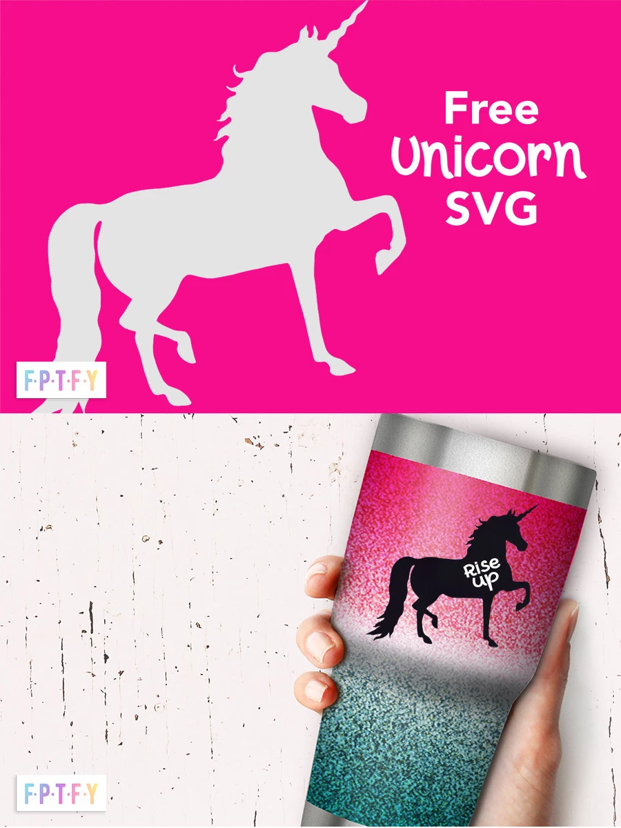 Free Fancy Unicorn SVG