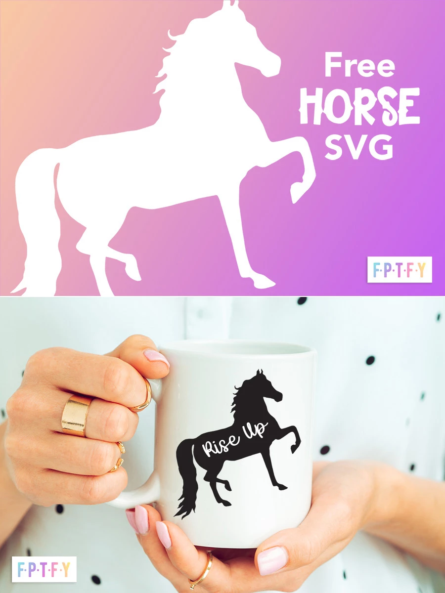 Free Horse SVG File